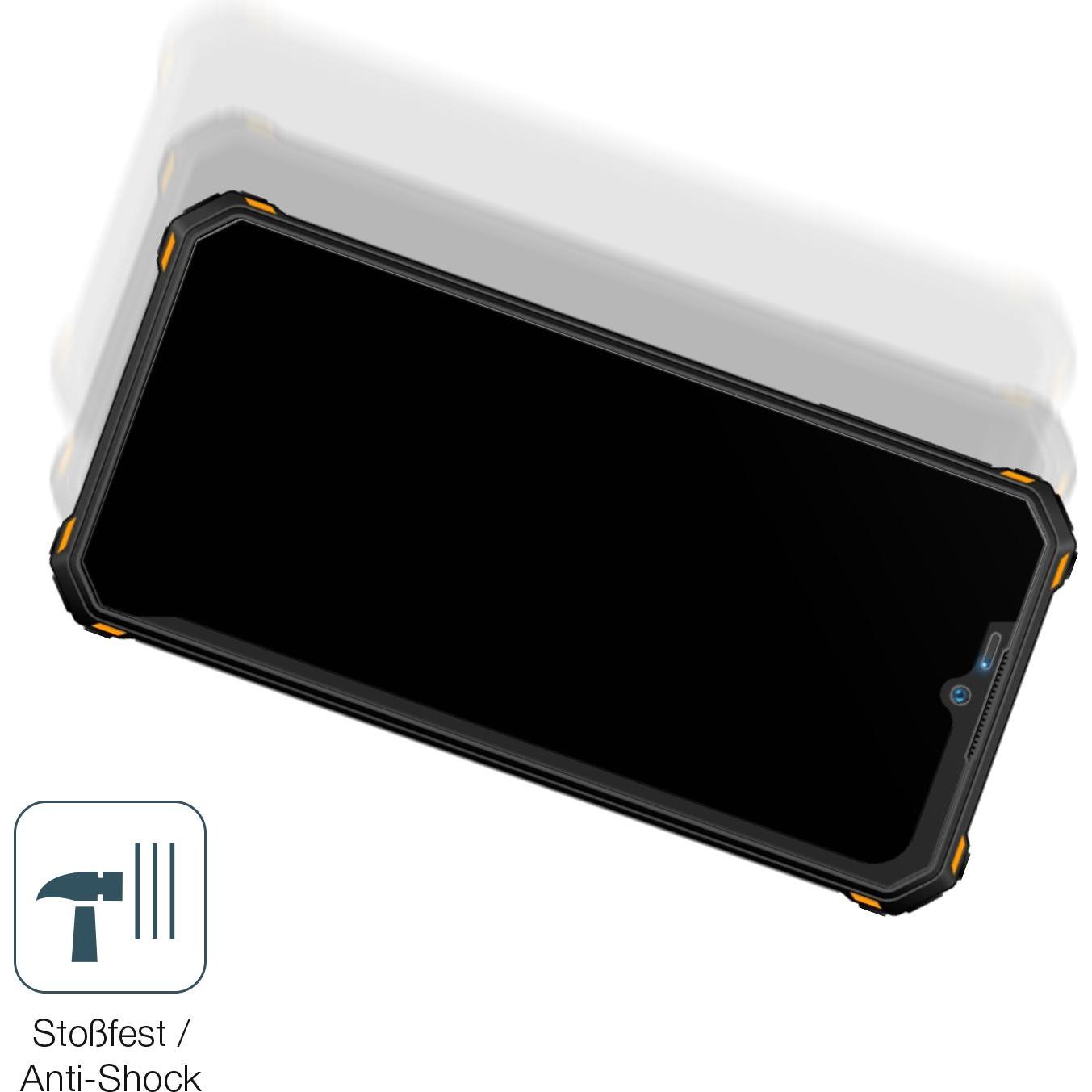 Thumbnail - Dipos Displayschutz Anti-Shock (1 Stück, Oukitel WP15), Smartphone Schutzfolie, Transparent