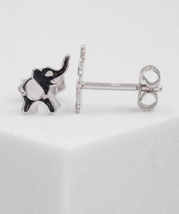 Image du produit Muau Éléphant (Or blanc 750/18K)