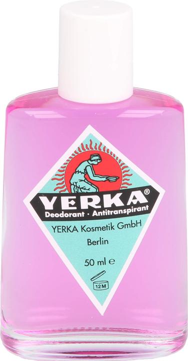 Produktbild Yerka Deodorant Antitranspirant, 50 ml Lösung (50 ml)