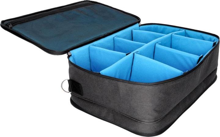 Image du produit Adam Hall ORGAFLEX (R) Cable Bag XL - Sacoche rembourrée pour câbles et accessoires, taille XL 21".