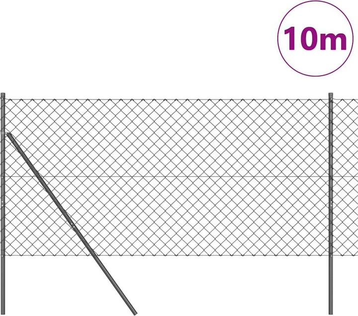Produktbild vidaXL Zaunpfosten