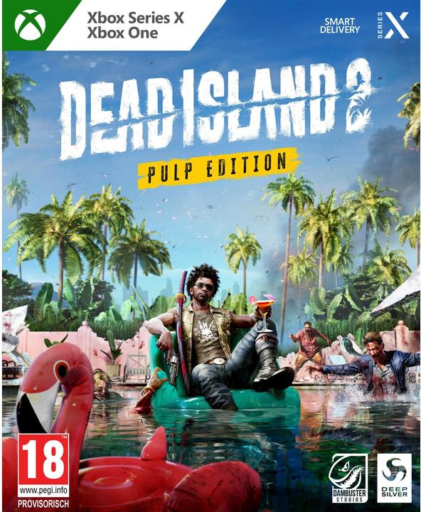 Produktbild Deep Silver Dead Island 2 PULP Edition (Xbox Series X, Xbox One X, DE)