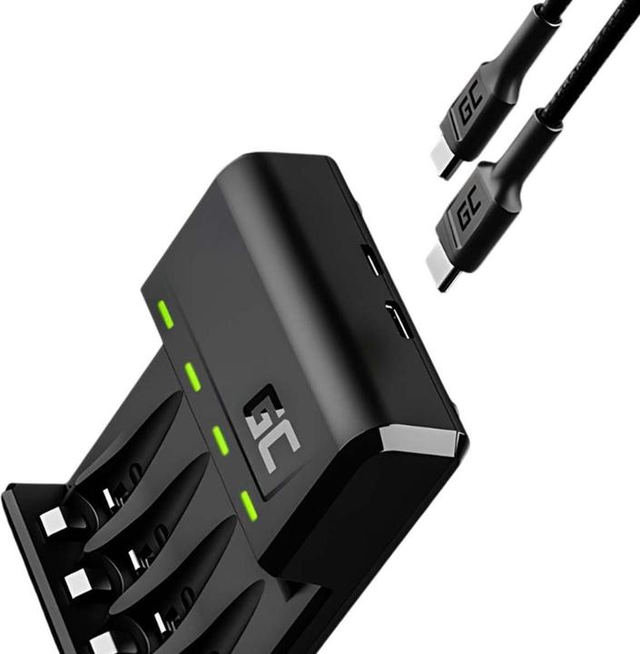 Actual product image GreenCell VitalCharger (GRSETGC01) (4 pcs., AA, 2000 mAh, Battery + charger)