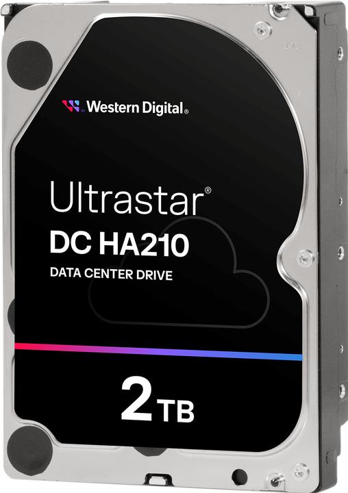 Actual product image WD Ultrastar DC HA210 (2 TB, 3.5")