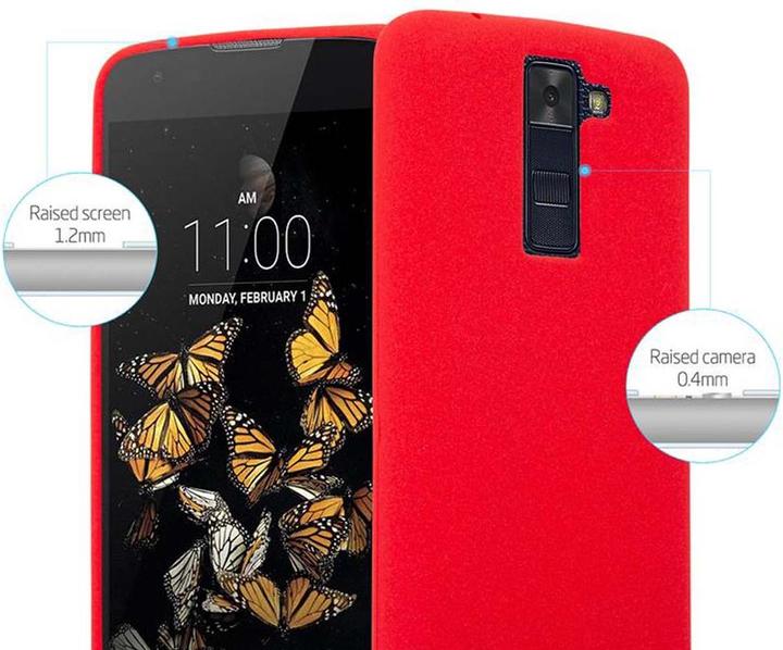 Actual product image Cadorabo TPU Frosted Cover (LG K8)