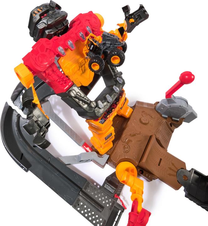 Produktbild Spin Master Monster Jam 1:64 Smash & Bash Playset