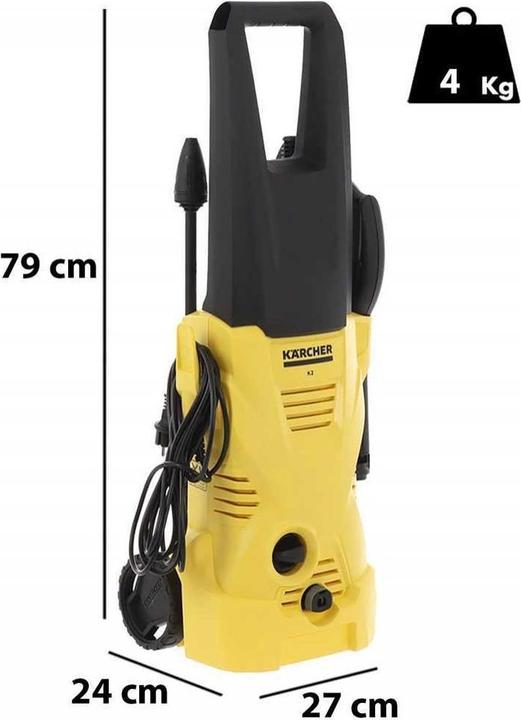 Produktbild Kärcher K2 Home (Netzbetrieb)