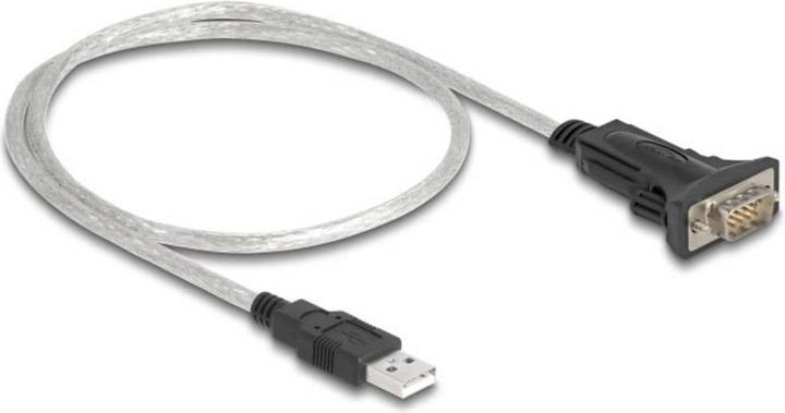 Actual product image Delock Adapter USB 2.0 Type-A to 1 x serial RS-422/485 plug (0.50 m)
