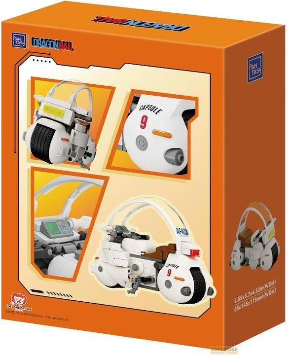 Image du produit Pantasy Dragon Ball - Bulma's Motorcycle