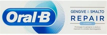 Oral-B Classic Toothpaste for Gum and Enamel Repair 75ml (75 ml)