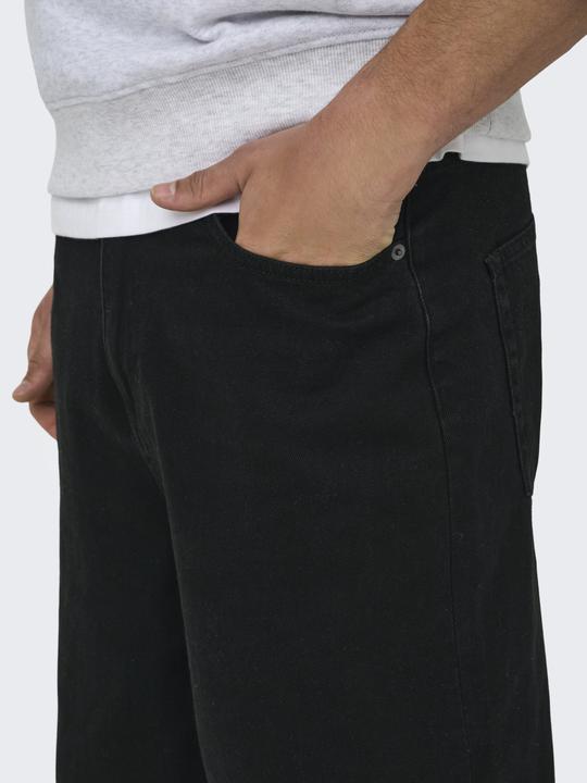 Produktbild Only & Sons Onscarl Balloon Black 8874 Tai Dnm Noos (W32/L32)