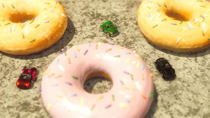 Actual product image Super Toy Cars 2 Ultimate Racing (PS4, Multilingual)