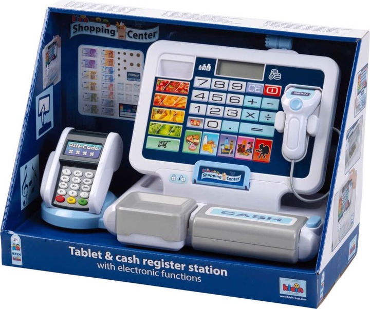 Immagine prodotto Theo Klein Stazione per tablet e cassa