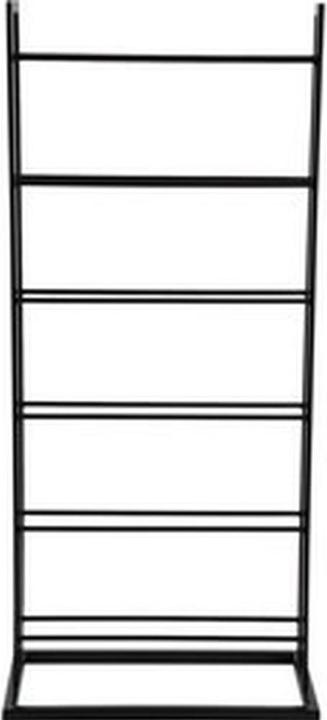 Immagine prodotto present time Weinregal Single Floor 84.5 x 20 cm, Schwarz (6 Fl.)