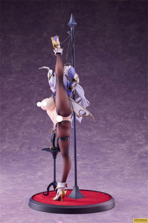 Actual product image PartyLook Original Character statuette PVC 1/6 Captive Knight Zephyria Deluxe Edition 38 cm