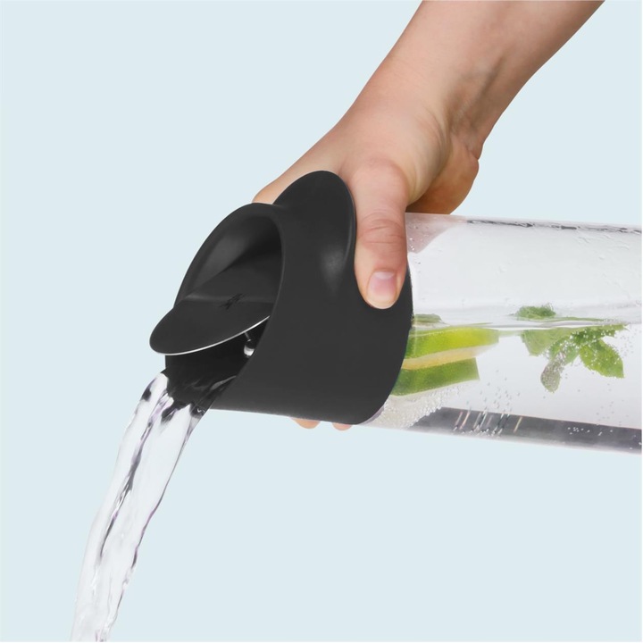 Immagine prodotto WMF Caraffa d'acqua Nuro 1 litro, nero (1 l)
