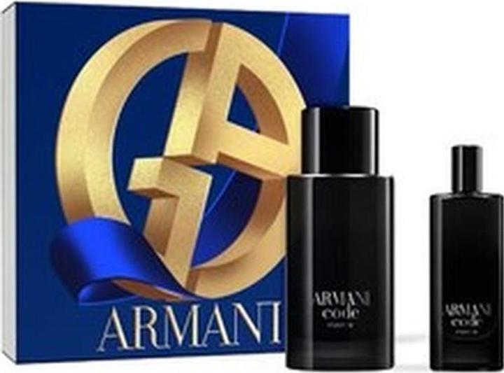 Immagine prodotto Giorgio Armani Code Homme Le Parfum Set Eau de Parfum 75ml + Eau de Parfum 15ml (Set di profumi)