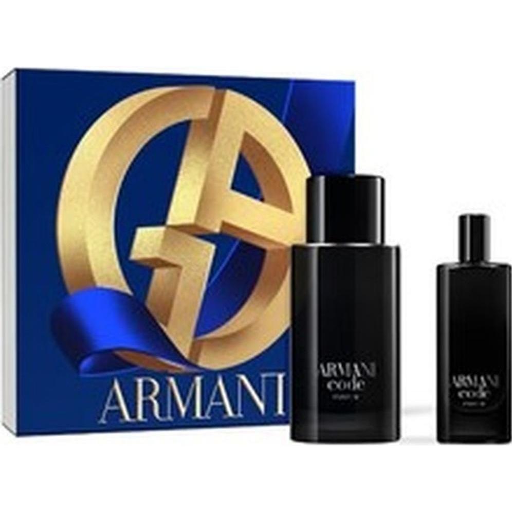 Giorgio Armani Code Homme Le Parfum Set Eau de Parfum 75ml + Eau de Parfum 15ml (Parfum Set) (LE708600)