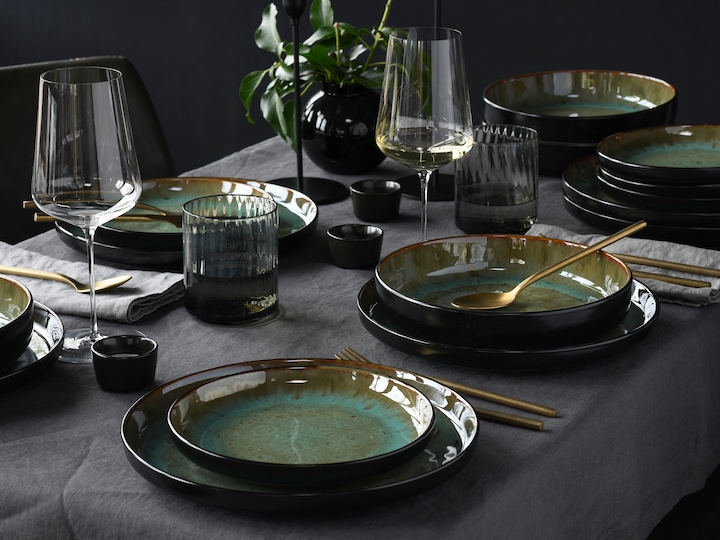 Produktbild CreaTable Nordic Fjord (18 Stück)