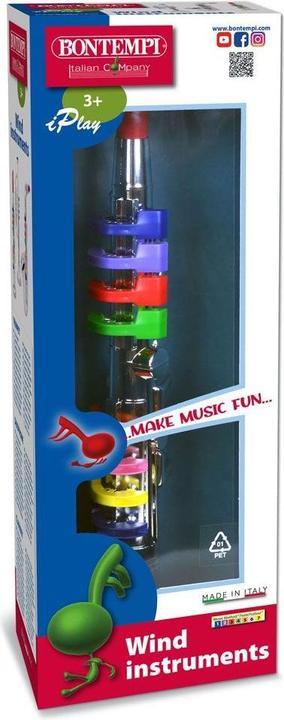 Image du produit Bontempi Clarinette (Multilingue)