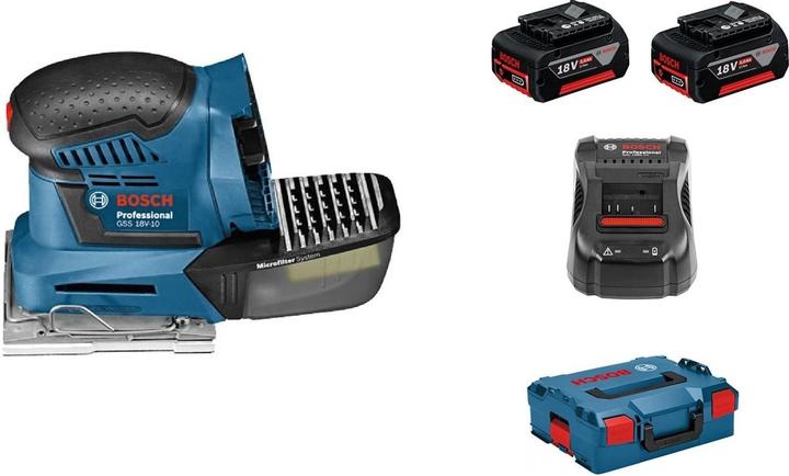 Actual product image Bosch Professional Gss 18v-10 (Sander)