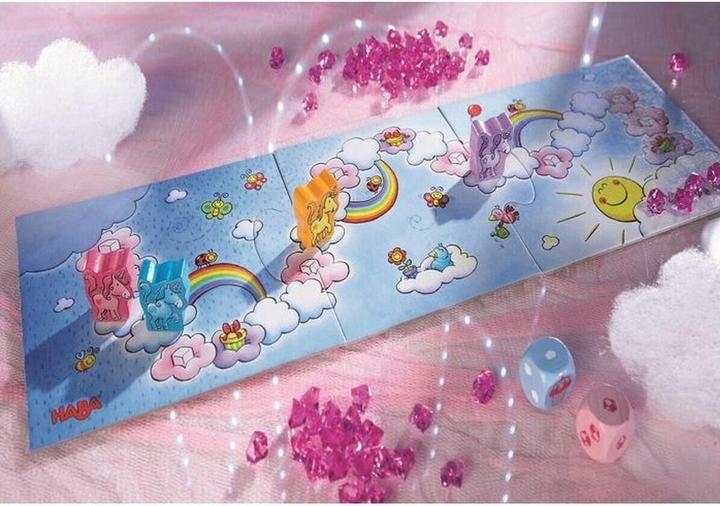 Produktbild Haba Licornes dans les nuages Le jeu (Französisch, 2 - 4 Spieler)