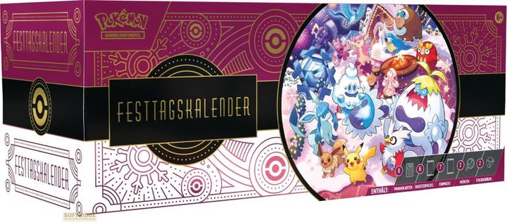 Produktbild Pokémon PKM: Festtagskalender 2025 -D