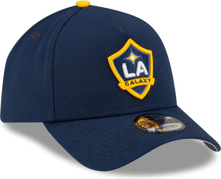 Produktbild New Era 9Forty A-Frame Snapback Cap - Los Angeles Galaxy