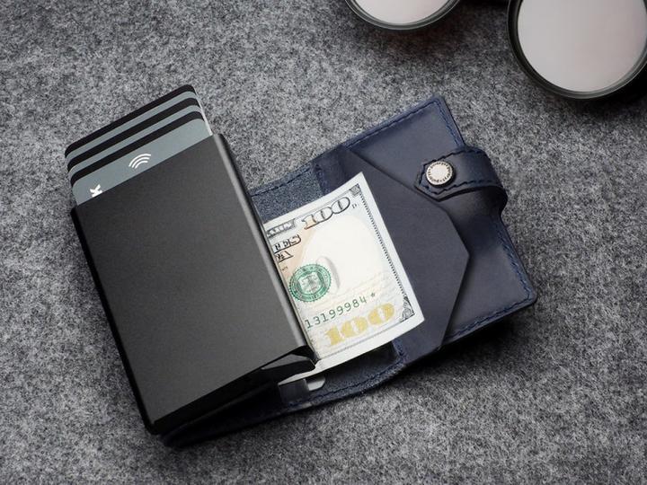 Actual product image Pularys Wallet HIKER GO Credit card holder