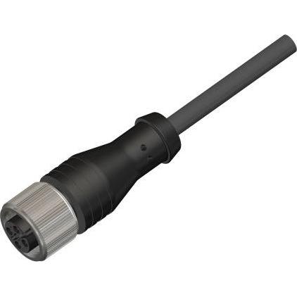 Rs Pro konfektioniertes Sensorkabel 5-adrig Buchse, Elektronikkabel + Stecker