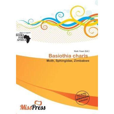 Basiothia charis, Fachbücher von Niek Yoan