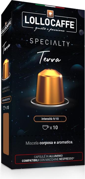 Produktbild Lollo Caffè Nespresso Kapseln Terra Speciality (10 Kapseln) (10 x Port.)