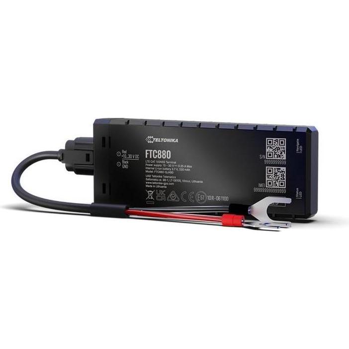 Teltonika, Accessori per navigatore GPS, FTC880 GPS-Tracker für Fahrzeuge mit 4G, Akku und IP69K Schutz