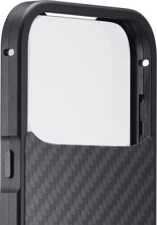 Actual product image Black Rock 360° Glass (Apple iPhone 17 Pro)