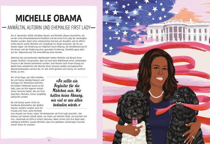 Immagine prodotto Hinter jeder grossartigen Frau steht ein besonderer Hund (Tedesco, Alissa Levy, Gunda Abelshauser, 2024)