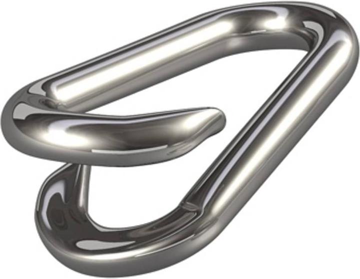 Dörner + Helmer 4910044 Kettennotglied 6 mm Edelstahl A2 10 St.