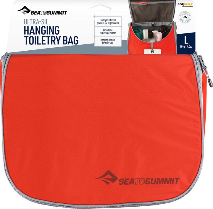 Actual product image Sea To Summit Ultra-Sil Hanging Toiletry Bag (3 l)