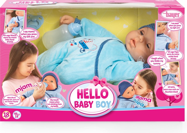 Productafbeelding Bayer Hello Baby Boy