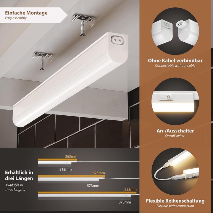 Produktbild Parlat 2-teilgies LED-Unterbau-Leuchten Set