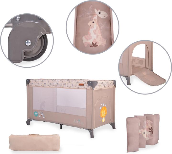 Produktbild Cangaroo Reisebett Africa