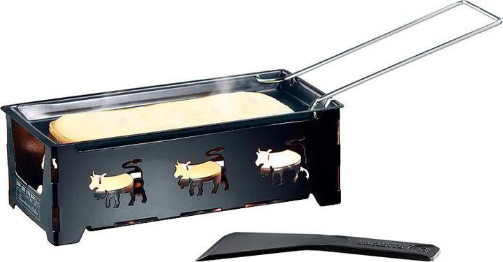 Rosenstein & Söhne Faltbares Teelicht-Raclette für 2 Personen