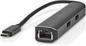 Produktbild Nedis USB Multi-Port Adapter USB 3.2 Gen 1, USB-C™ Male, HDMI™ Female, RJ45 Female, 3x USB-A Female (USB-C, 5 Ports)