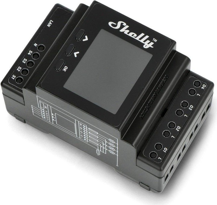 Actual product image Shelly Pro 4PM
