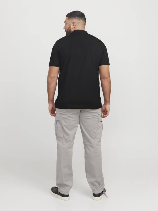 Produktbild Jack & Jones Plus Size Gedruckt Poloshirt Poloshirt (5XL)