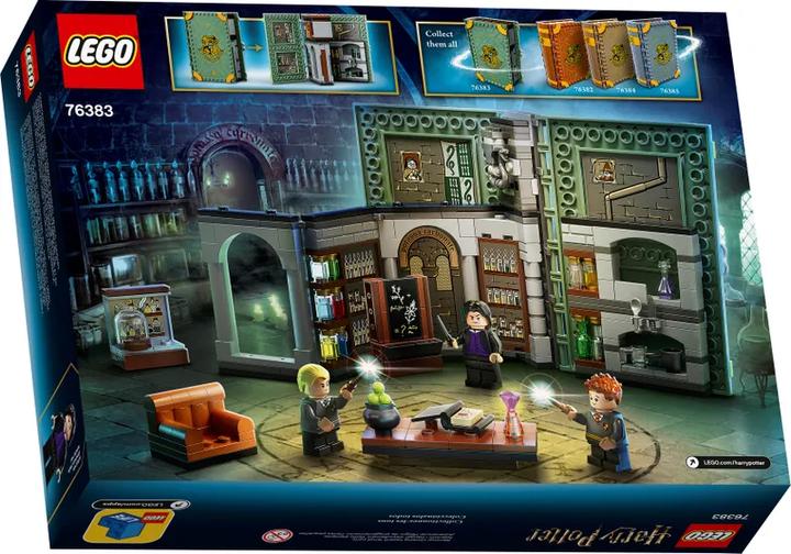 Image du produit LEGO Le moment de Poudlard : la classe de transformation (76382, LEGO Harry Potter)