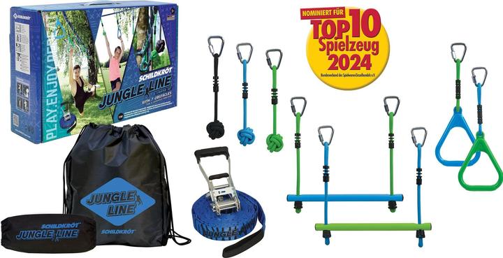 Actual product image Schildkröt Jungle Line Set