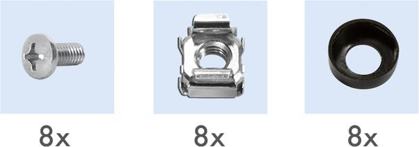 Image du produit LogiLink Unité de distribution d'alimentation (rack