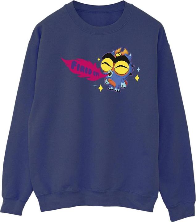 Immagine prodotto Disney Big Hero 6 Baymax Fred Fired Up Felpa Uomo (S)