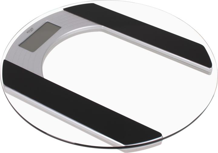 Actual product image Adler AD 8122 Personal Scale Oval, Electronic Personal Scale (150 kg)