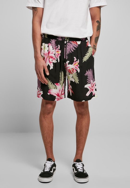 Immagine prodotto Urban Classics Pantaloncini in viscosa AOP Resort - 17034 (L)